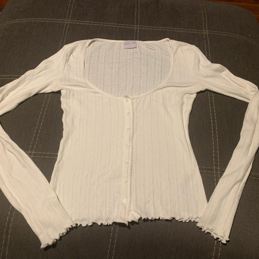 Urban Outfitters brand, “Out From Under” long sleeved shirt.